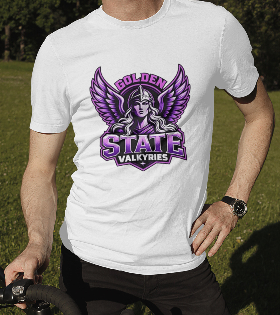 Golden State Valkyries WNBA Basketball Game Day T-Shirt