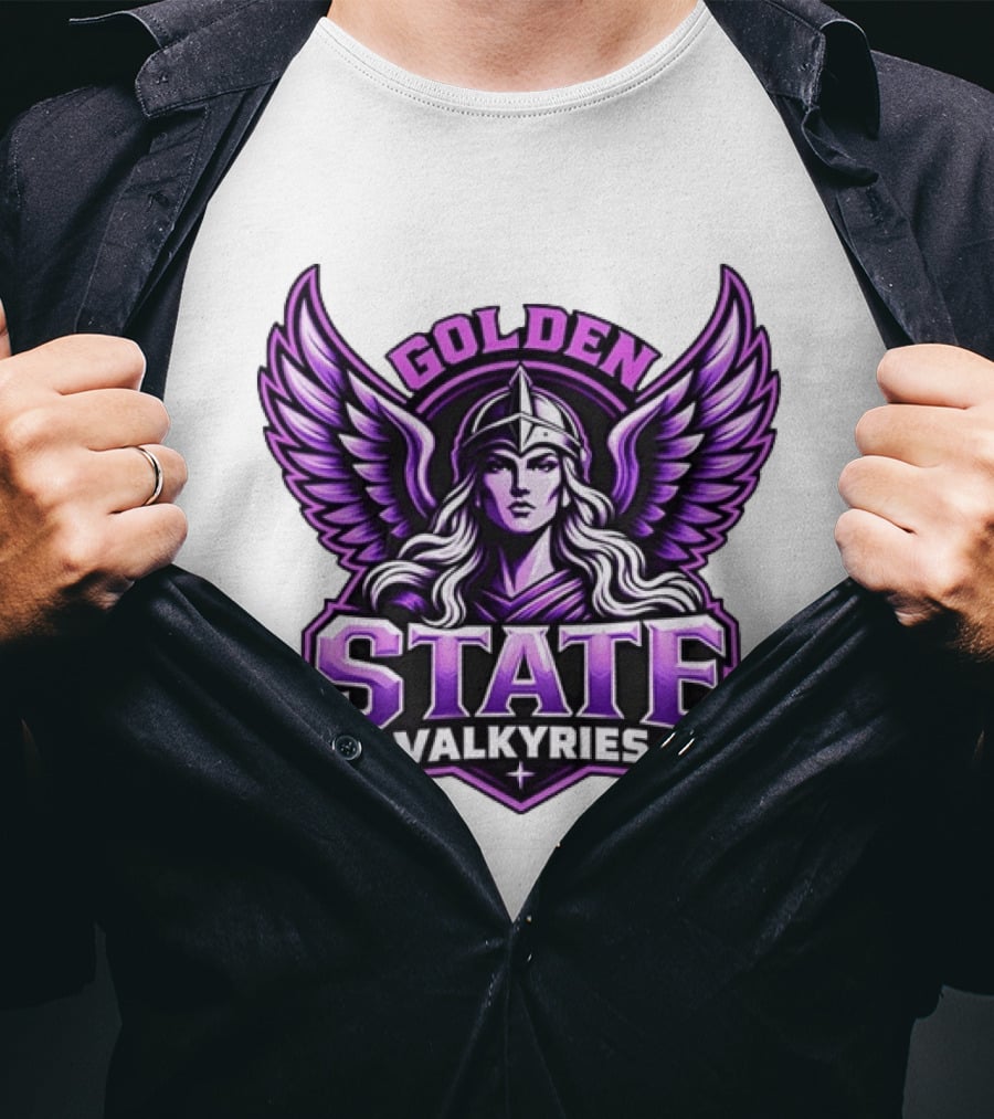 Golden State Valkyries WNBA Basketball Game Day T-Shirt