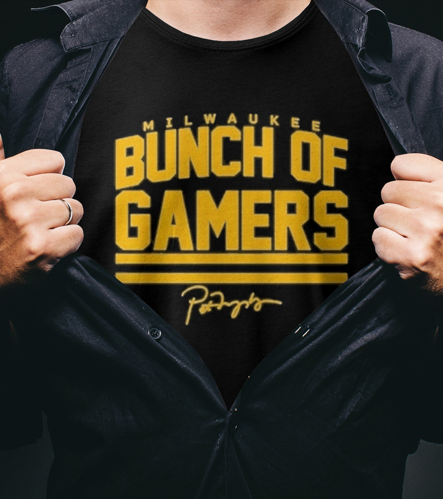 Milwaukee Bunch Of Gamers T-Shirt