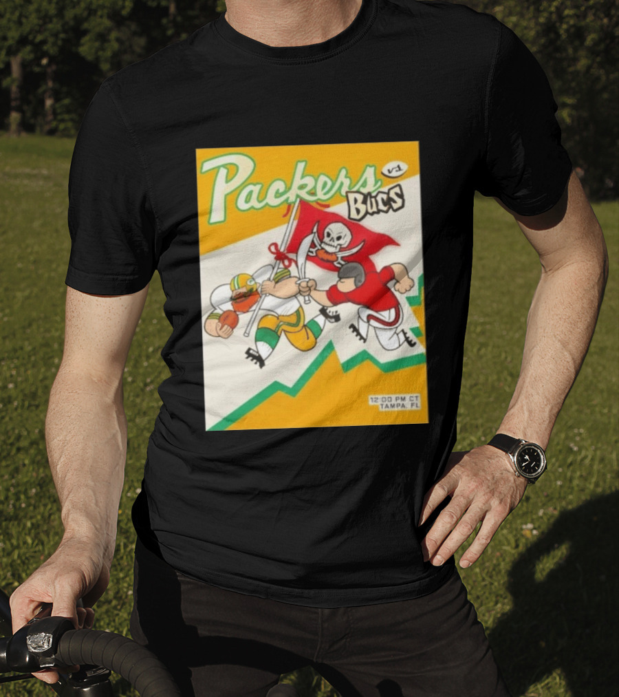 Packers Vs Bucs Game Day Tampa Bay Buccaneers T-Shirt