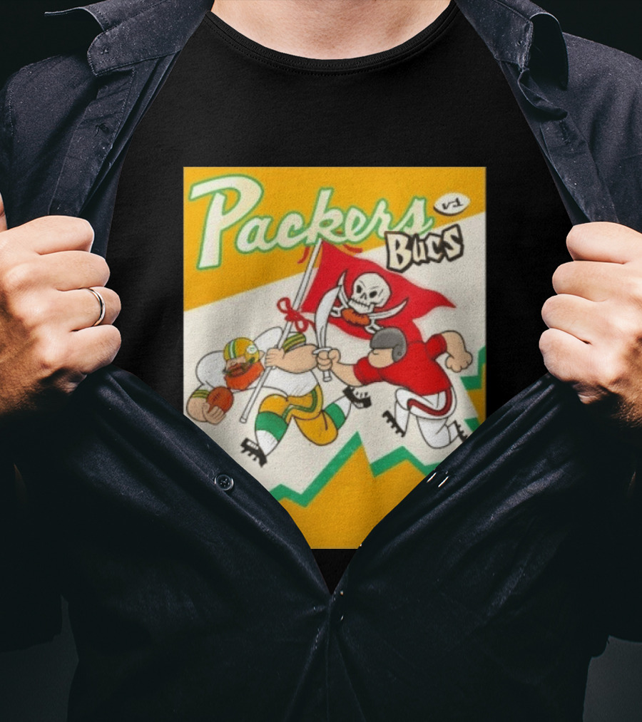 Packers Vs Bucs Game Day Tampa Bay Buccaneers T-Shirt