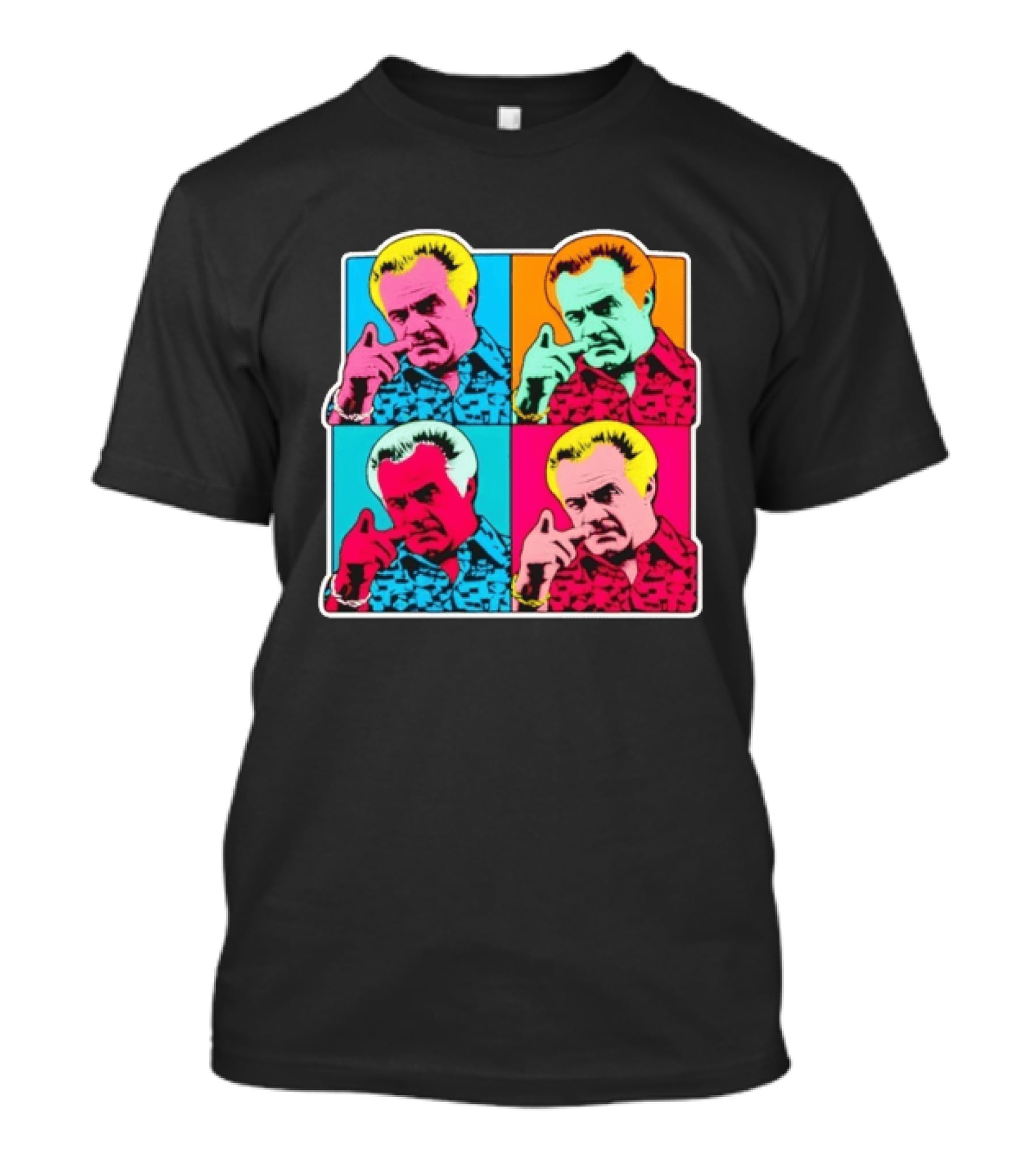 Paulie Walnuts Pop The Sopranos Tony Sirico T-Shirt