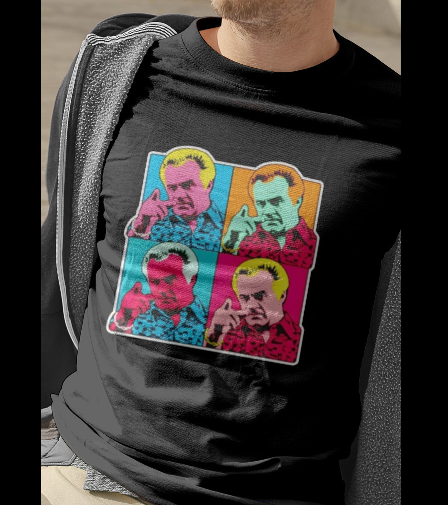 Paulie Walnuts Pop The Sopranos Tony Sirico T-Shirt