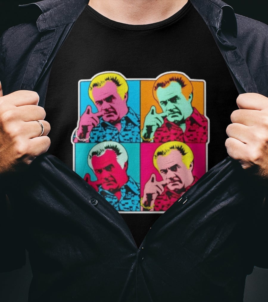 Paulie Walnuts Pop The Sopranos Tony Sirico T-Shirt