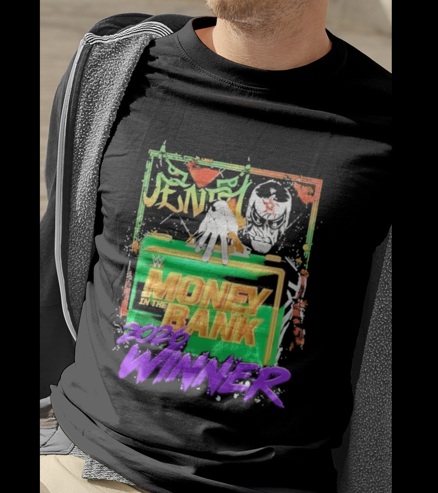 Pentagon Jr Money In The Bank 2026 Winner Wrestling T-Shirt