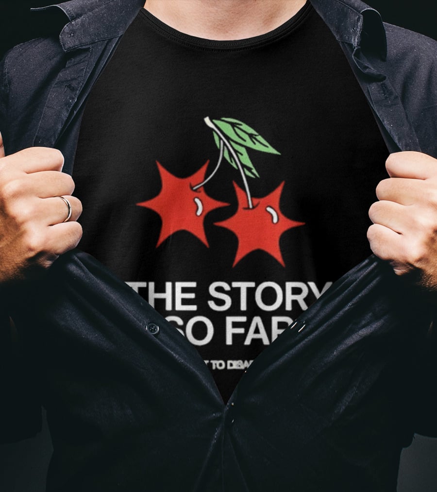 The Story So Far I Want To Disappear Pop Punk Band Red Star T-Shirt