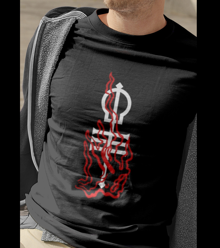 Twenty One Pilots Ohio Stadium 2026 Skeleton Flame Concert T-Shirt