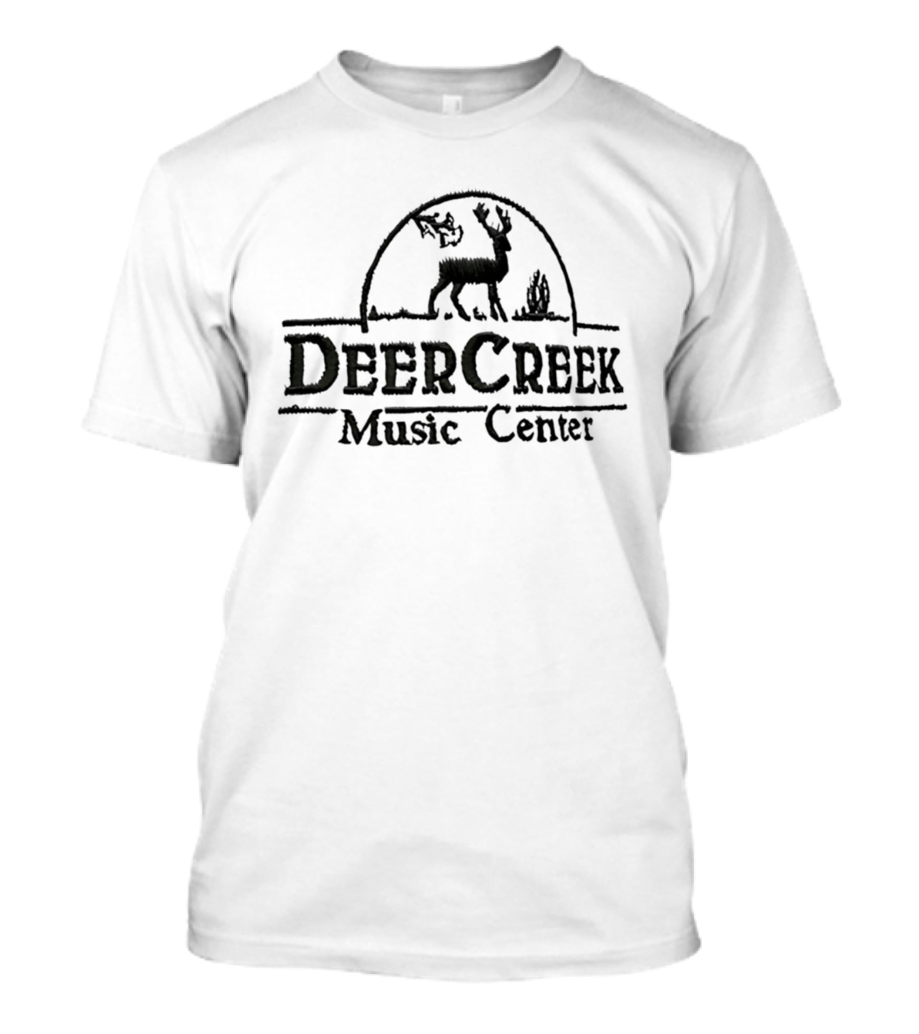 Deer Creek Music Center Venue Deer T-Shirt