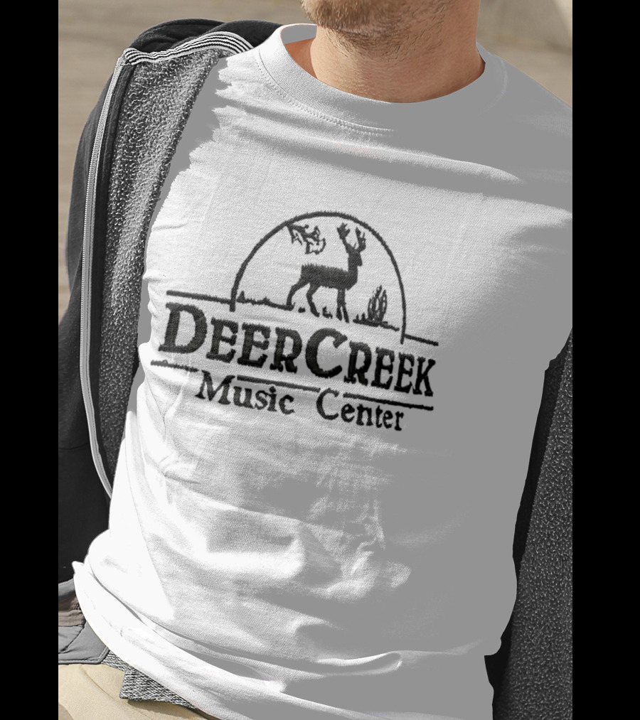 Deer Creek Music Center Venue Deer T-Shirt