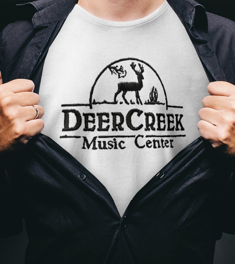 Deer Creek Music Center Venue Deer T-Shirt
