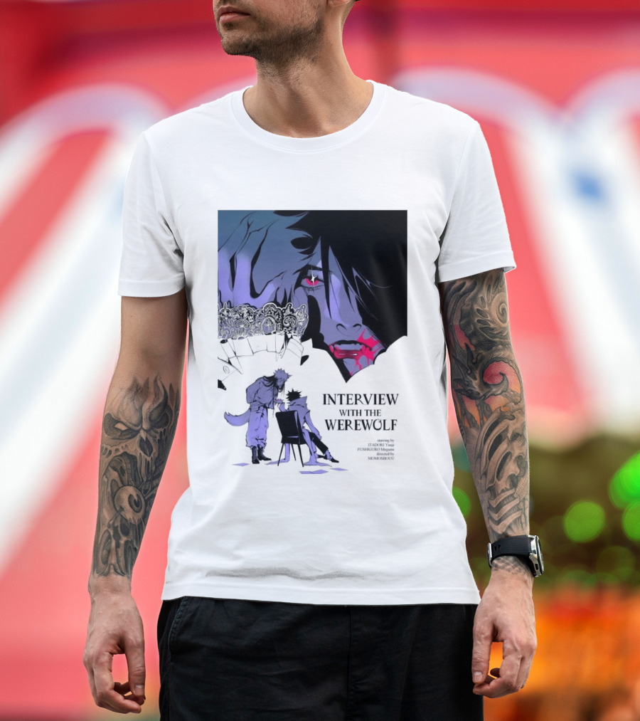 Interview With The Werewolf Yuji Itadori Megumi Fushiguro Momoshokui T-Shirt