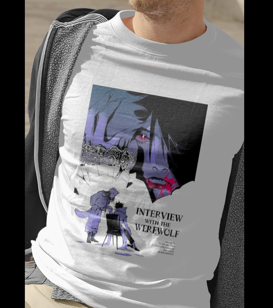 Interview With The Werewolf Yuji Itadori Megumi Fushiguro Momoshokui T-Shirt
