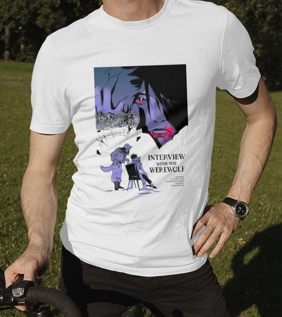 Interview With The Werewolf Yuji Itadori Megumi Fushiguro Momoshokui T-Shirt