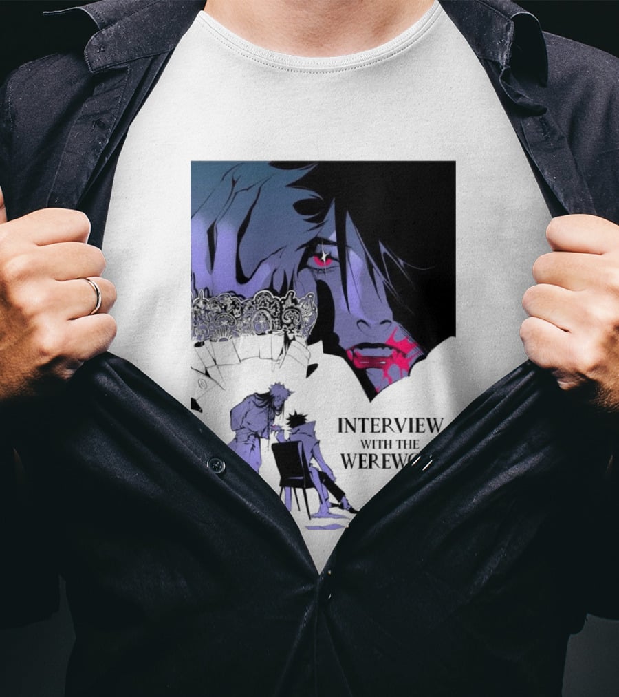 Interview With The Werewolf Yuji Itadori Megumi Fushiguro Momoshokui T-Shirt