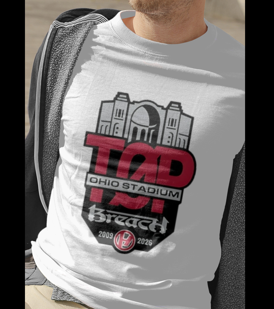 Twenty One Pilots Ohio Stadium TOP Breach 2009 2026 T-Shirt