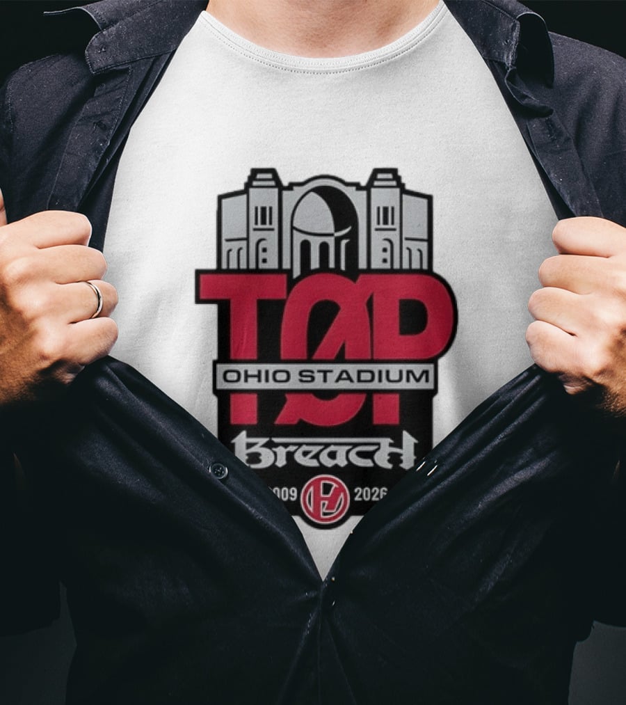 Twenty One Pilots Ohio Stadium TOP Breach 2009 2026 T-Shirt