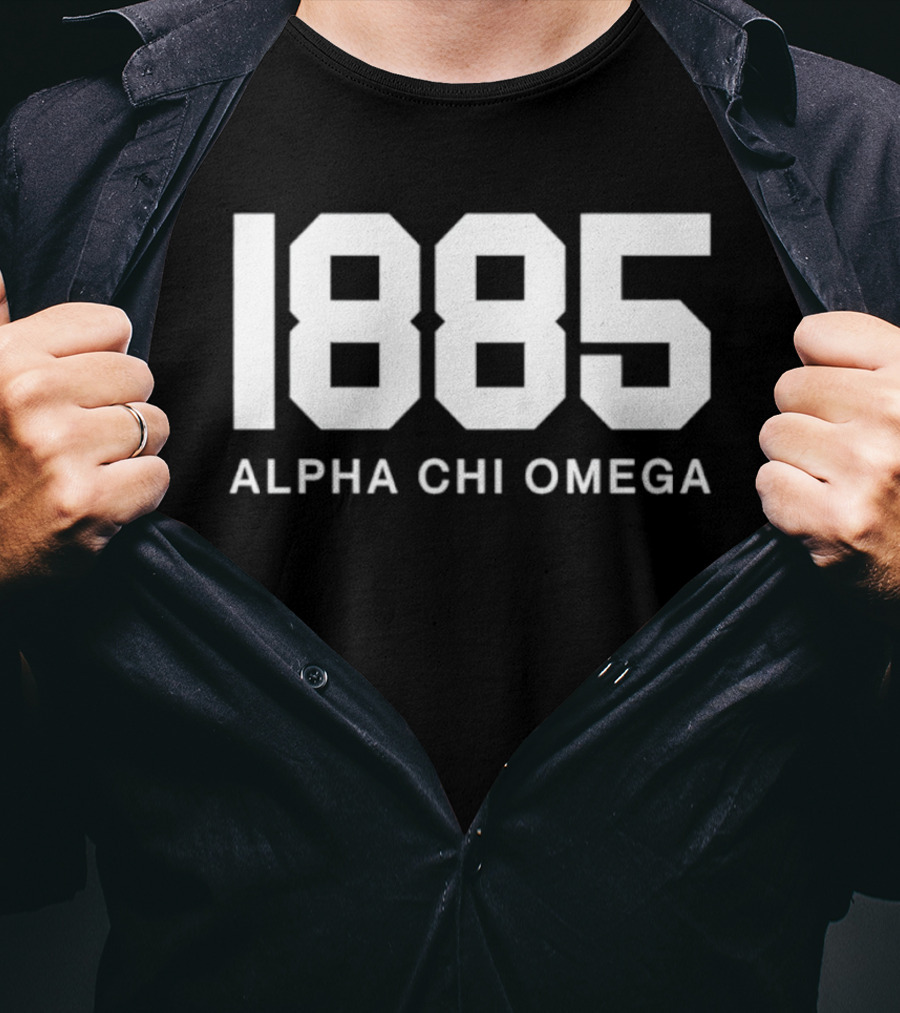 Alpha Chi Omega 1885 Greek Life Sorority AXO T-Shirt
