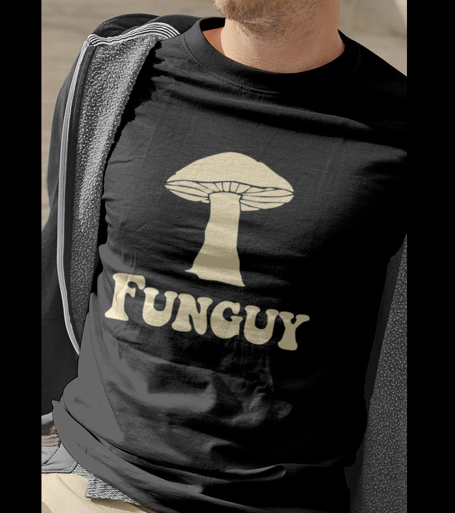 Funguy Mushroom Fungi Mycology Nature T-Shirt