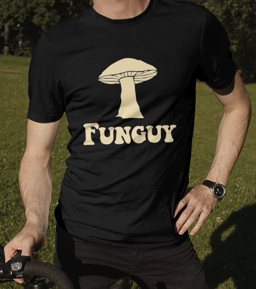 Funguy Mushroom Fungi Mycology Nature T-Shirt