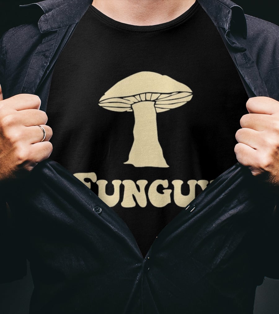 Funguy Mushroom Fungi Mycology Nature T-Shirt