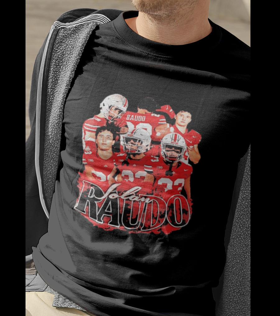 Ohio State Buckeyes Jolan Raudo Football Players Team Spirit T-Shirt
