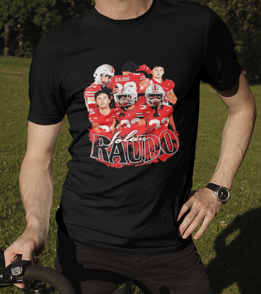 Ohio State Buckeyes Jolan Raudo Football Players Team Spirit T-Shirt