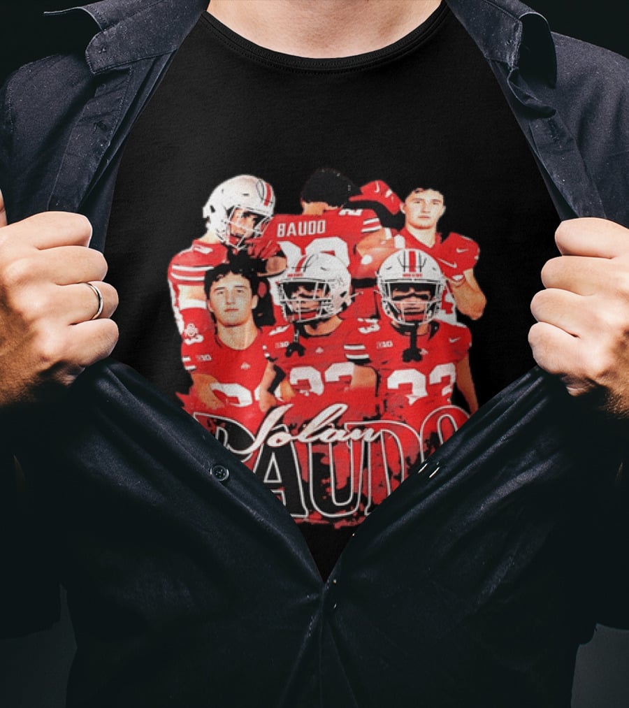Ohio State Buckeyes Jolan Raudo Football Players Team Spirit T-Shirt