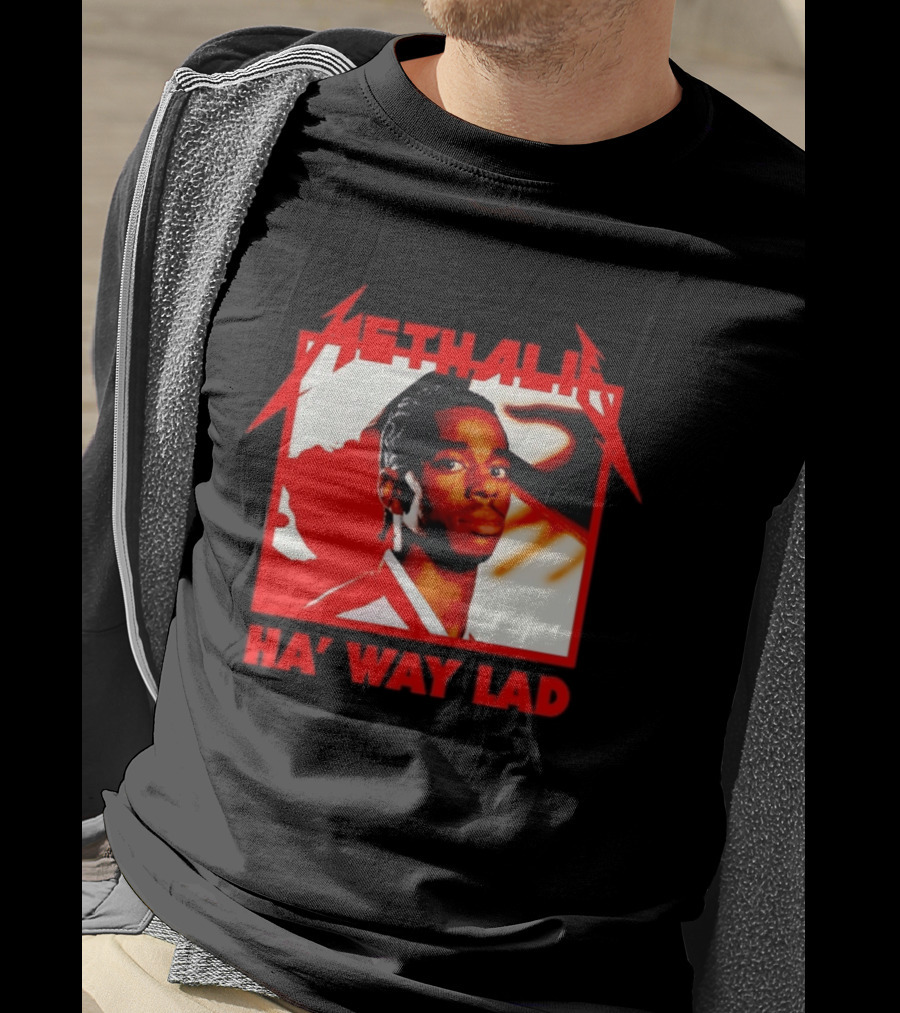 Methalie Ha' Way Lad Sunderland Football T-Shirt