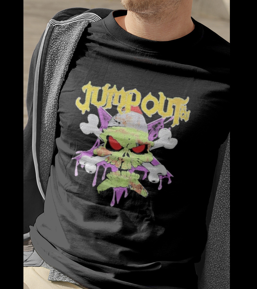 Jumpout Bomb Skull Crossbones 2025 Tour T-Shirt