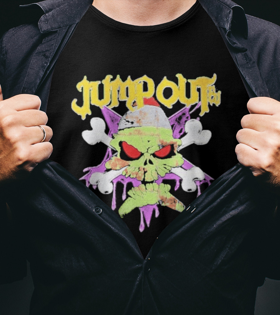 Jumpout Bomb Skull Crossbones 2025 Tour T-Shirt