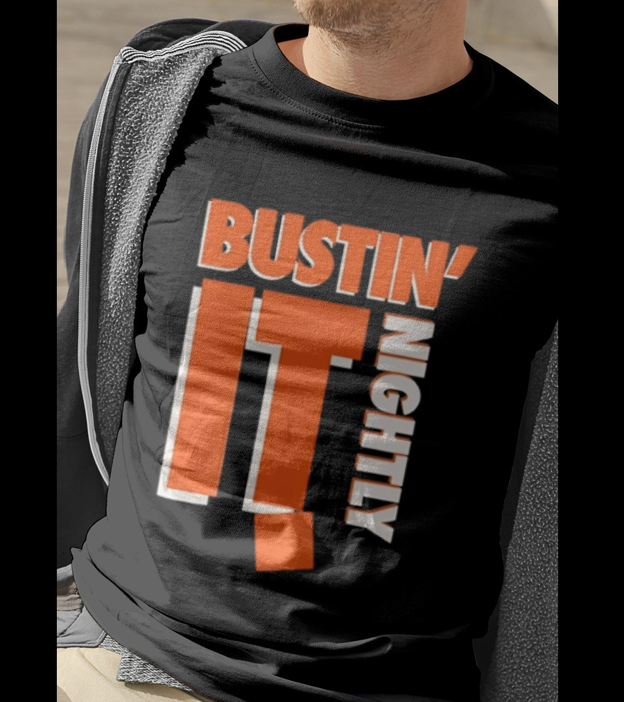 Bustin' It Nightly Sportswear Athletic T-Shirt