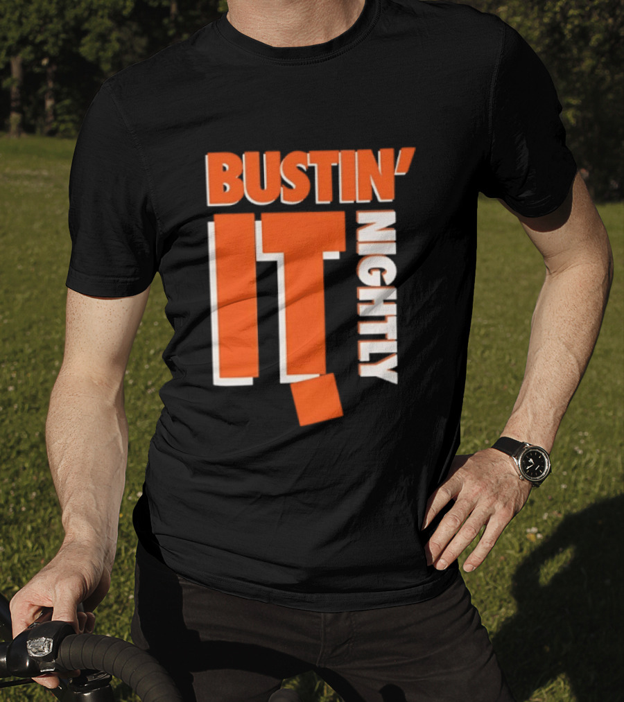 Bustin' It Nightly Sportswear Athletic T-Shirt