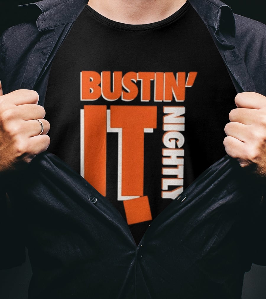 Bustin' It Nightly Sportswear Athletic T-Shirt