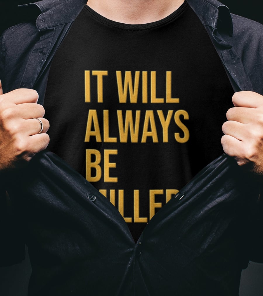 Miller Milwaukee Baseball City Pride It Will Always Be T-Shirt