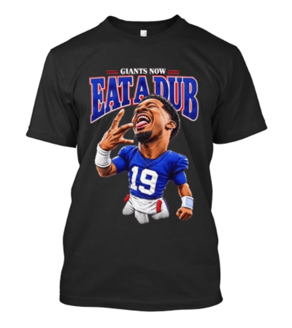 Jameis Winston Giants Now Eat A Dub Caricature T-Shirt