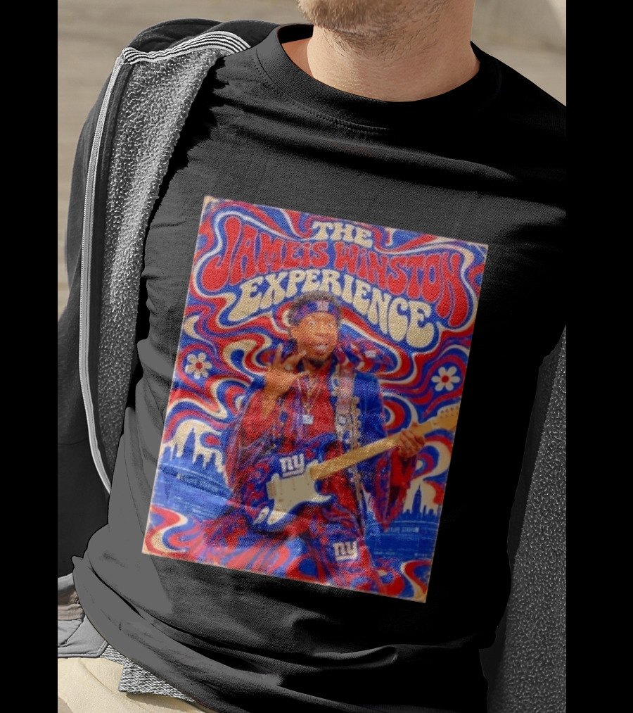 The Jameis Winston Experience New York Giants MetLife Stadium Gameday T-Shirt