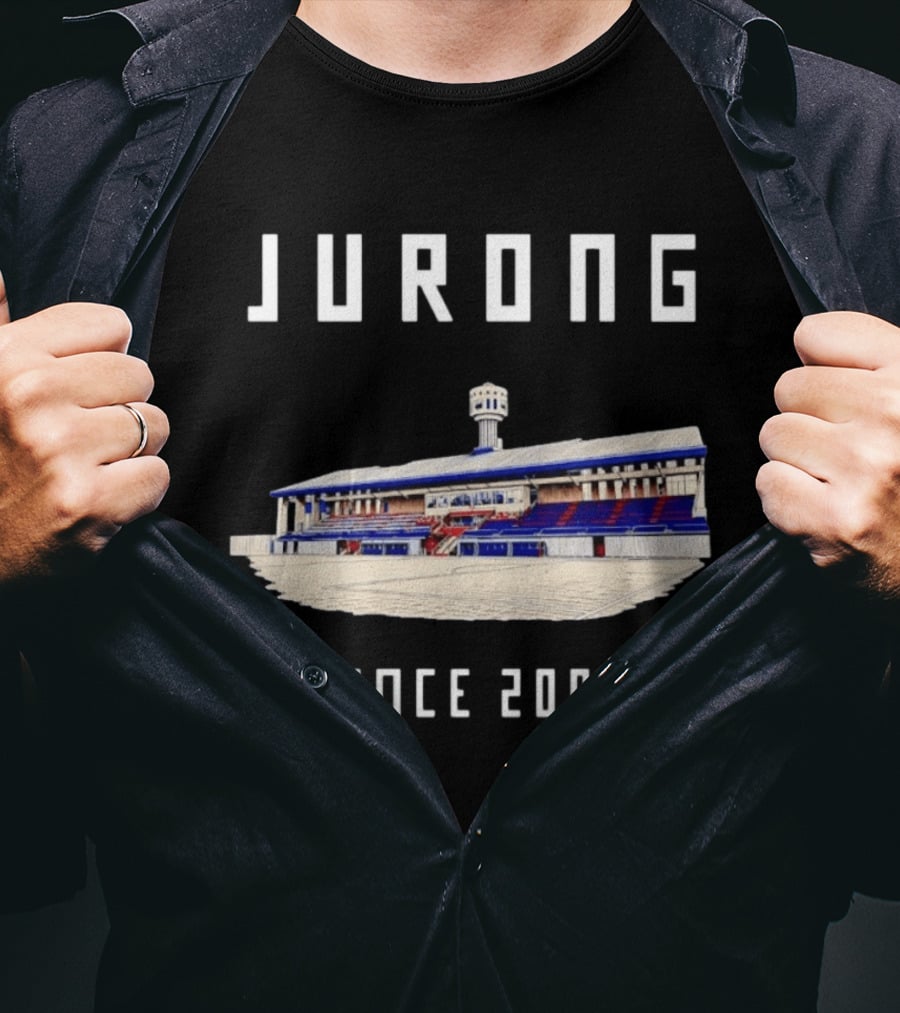 Jurong Stadium Since 2004 Singapore Football Stadium T-Shirt