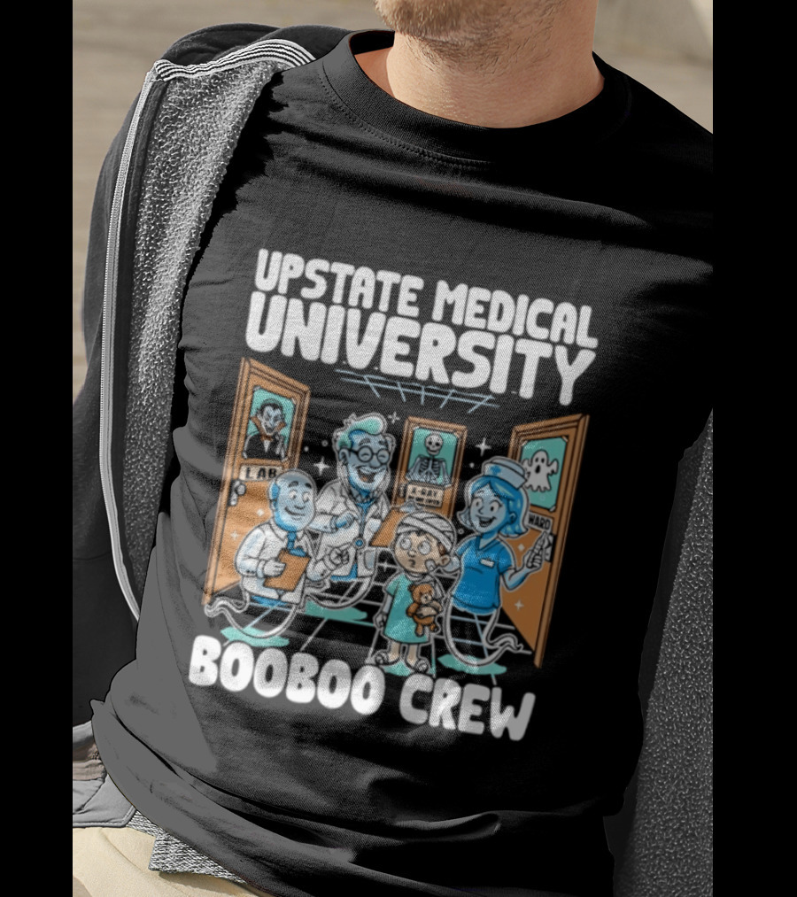 Upstate Medical University Booboo Crew Hospital Team Fun T-Shirt