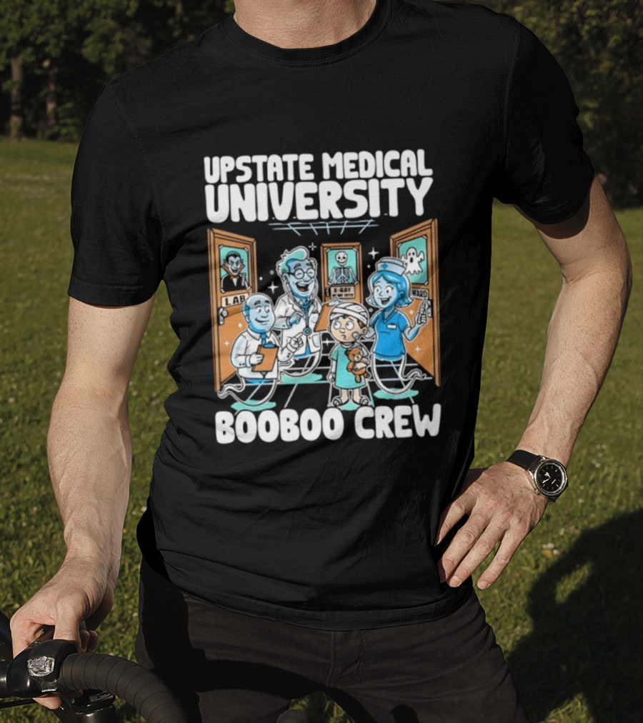 Upstate Medical University Booboo Crew Hospital Team Fun T-Shirt
