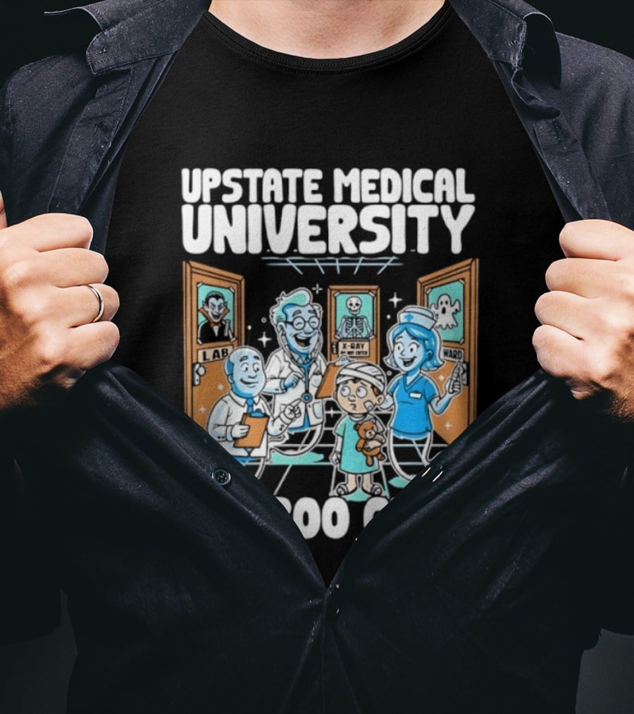 Upstate Medical University Booboo Crew Hospital Team Fun T-Shirt