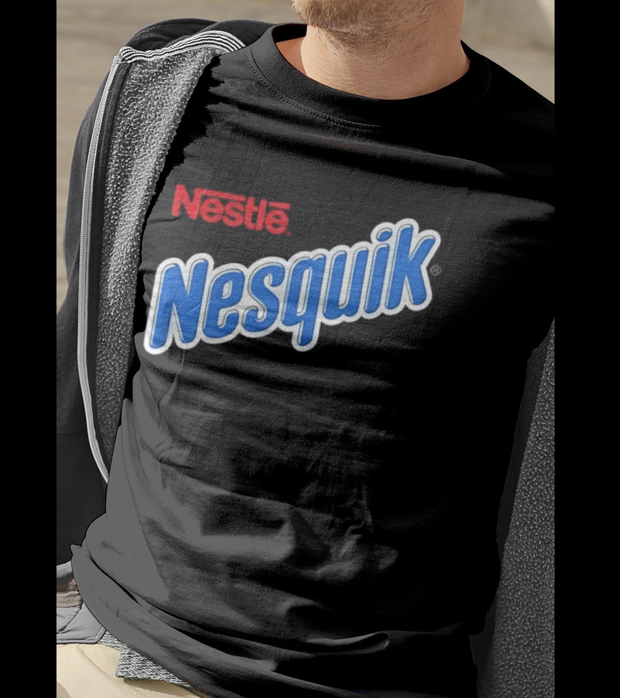 Nestle Nesquik Chocolate Milk Beverage T-Shirt