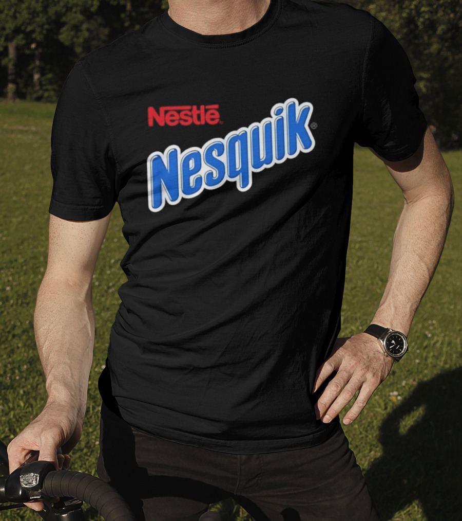 Nestle Nesquik Chocolate Milk Beverage T-Shirt