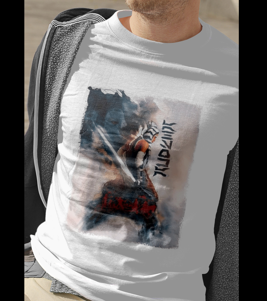 Ahsoka Tano Jedi Warrior Lightsaber Arabic Calligraphy Star Wars T-Shirt