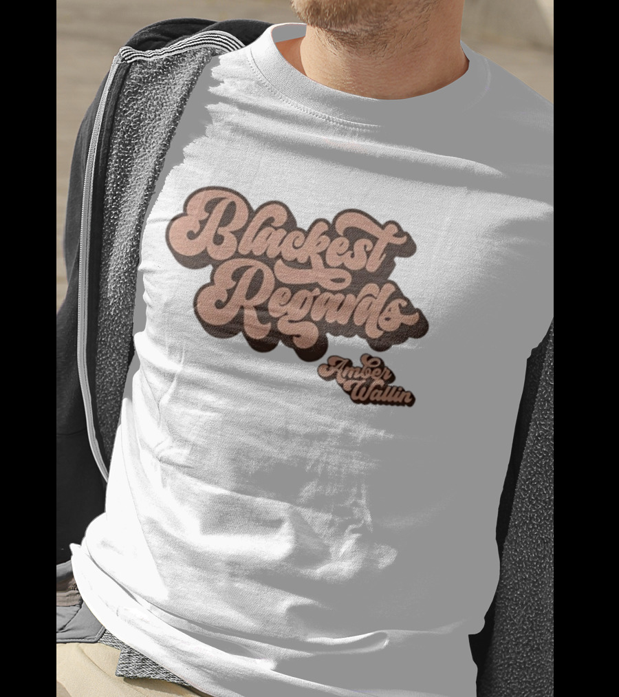 Blackest Regards Amber Wallin T-Shirt