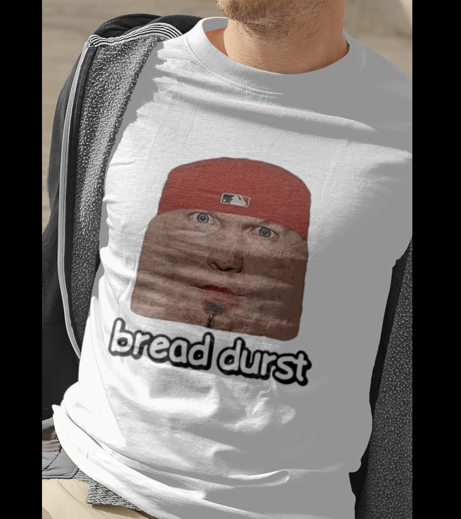 Bread Durst Fred Durst Limp Bizkit Meme MLB Hat T-Shirt