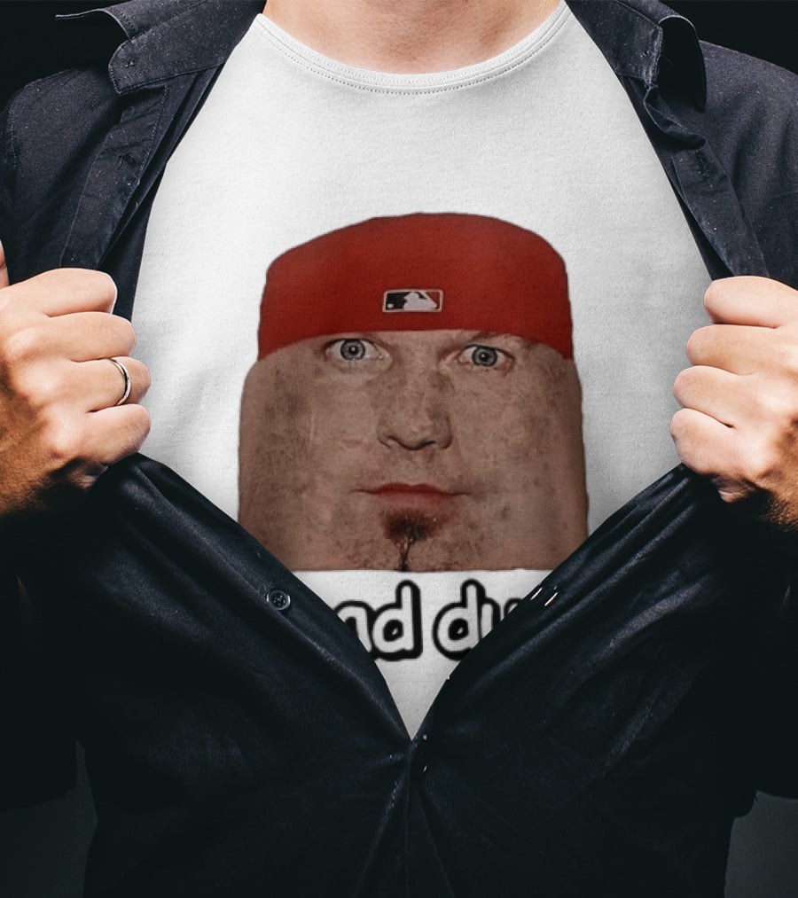 Bread Durst Fred Durst Limp Bizkit Meme MLB Hat T-Shirt