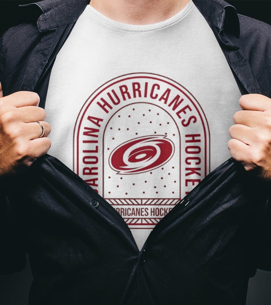 Carolina Hurricanes Hockey 1997 NHL Retro Team T-Shirt