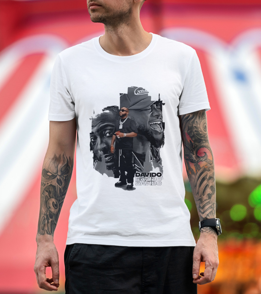 Davido Afrobeats Nigerian Music Vibes T-Shirt