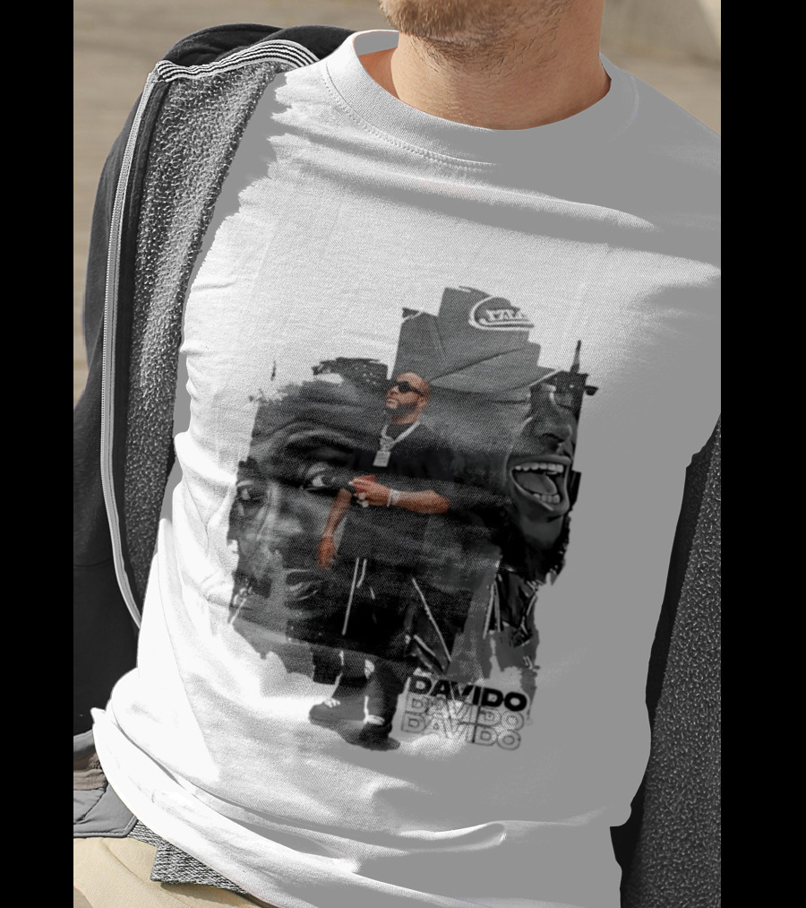 Davido Afrobeats Nigerian Music Vibes T-Shirt