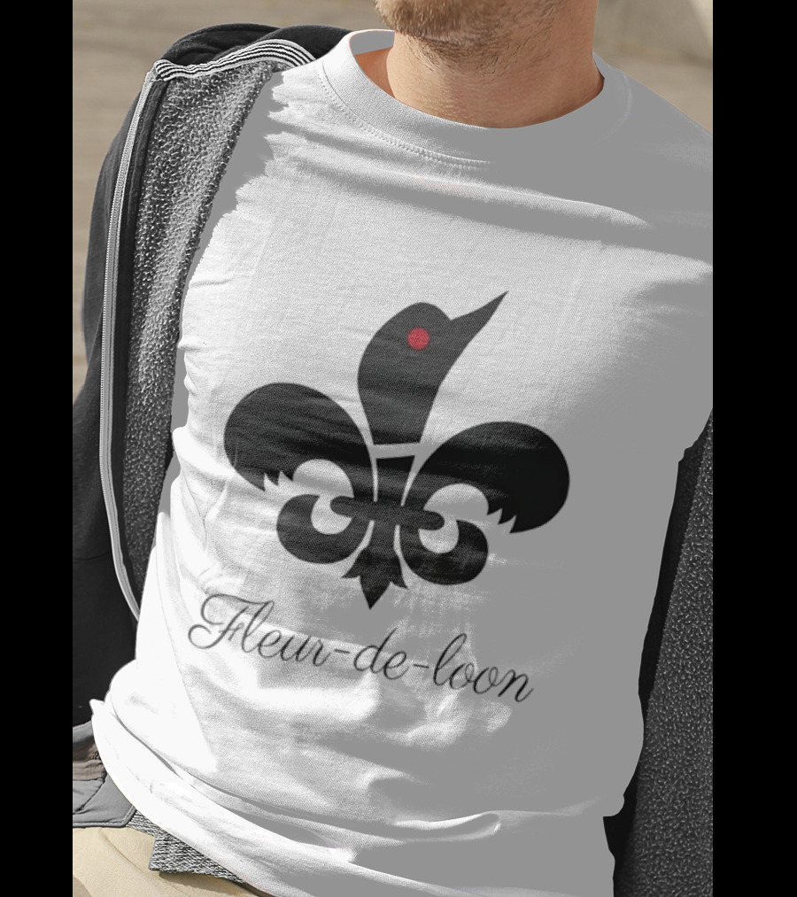 Fleur De Loon Minnesota Loon Bird T-Shirt